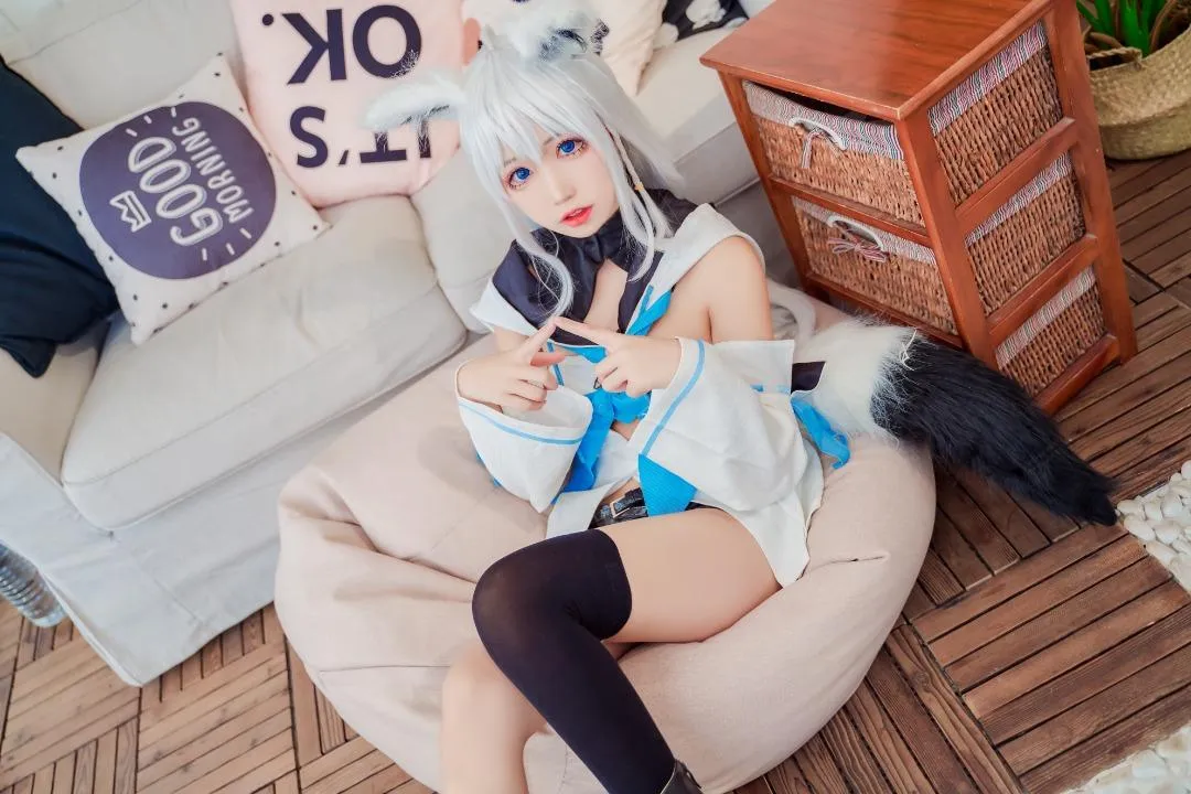 猫君君_MaoJun – NO.21 白上吹雪 [14P]插图5